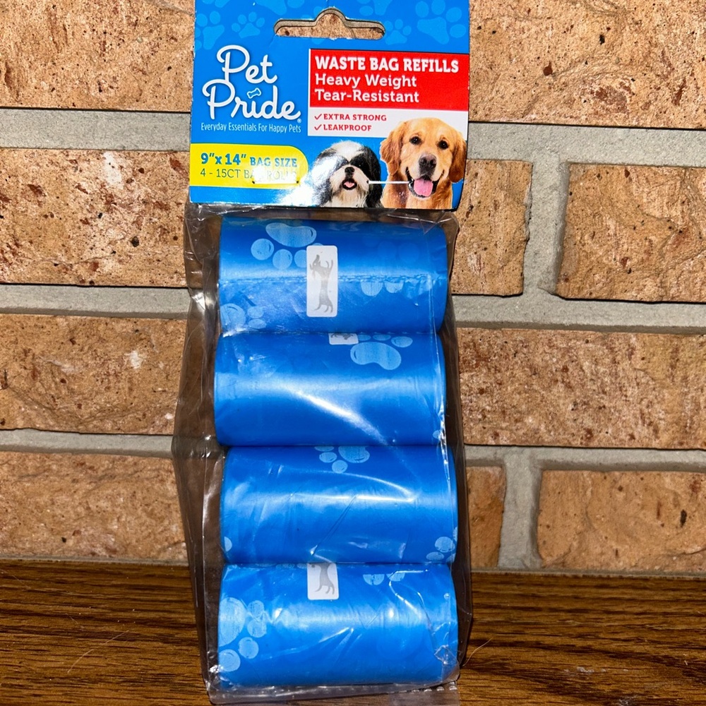 NWT Pet Waste Bags